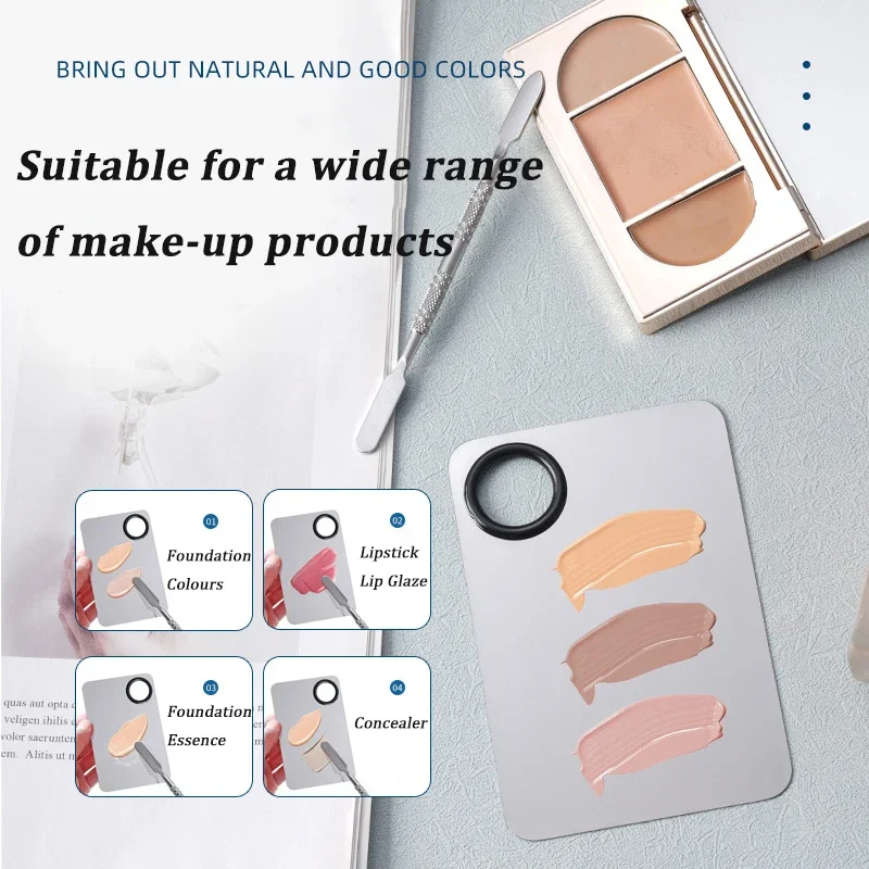 Beauty Makeup Eyeshadow Palette - Paleta do mieszania szminek, podkładek pod