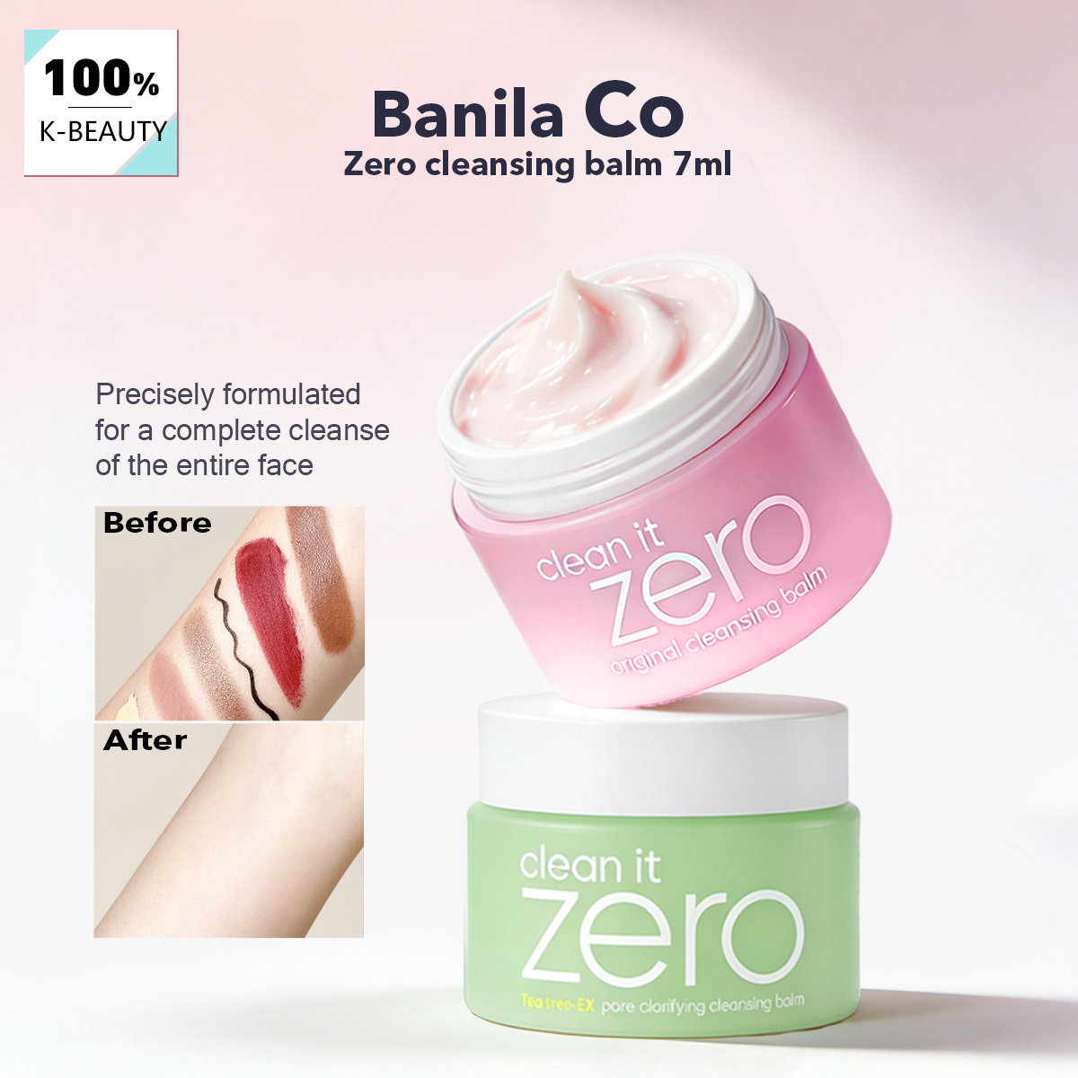 Beauty And Makeup - Banila CO Clean It Zero Cleansing