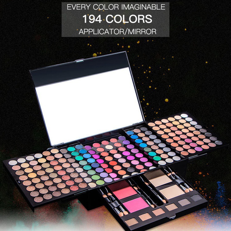 Beauty Makeup Eyeshadow Palette - 40-252 kolory paleta cieni do powiek