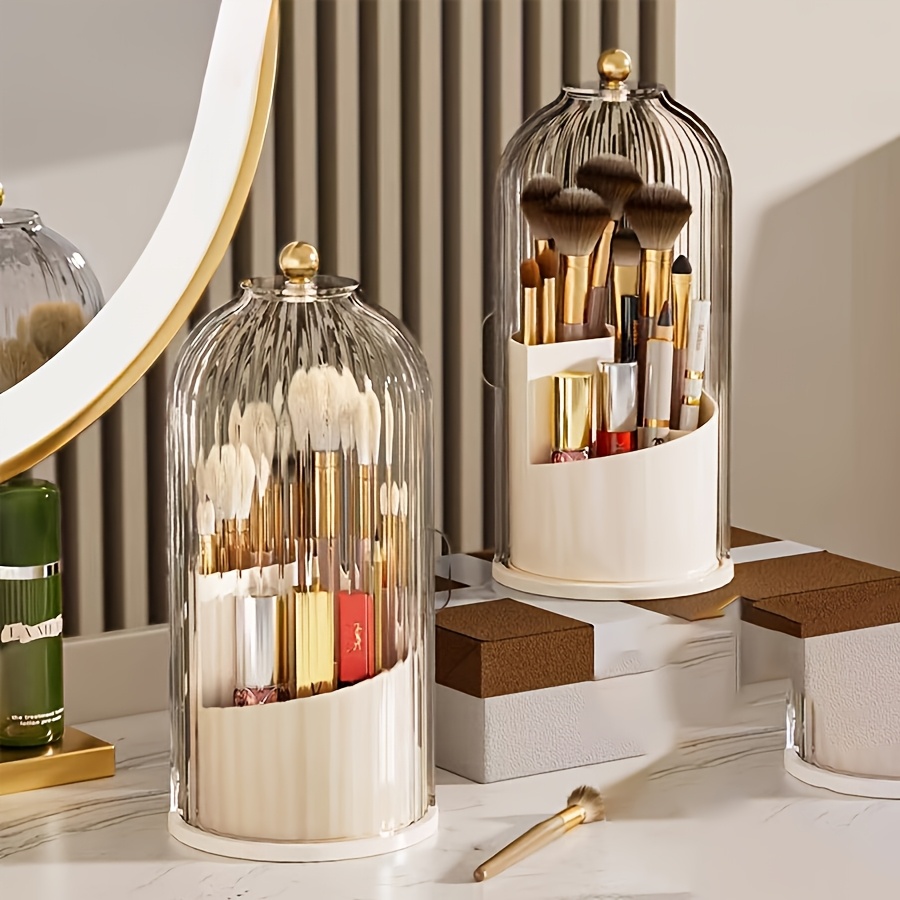 Beauty Makeup Table - 5-częściowy zestaw, obrotowy o 360 stopni,