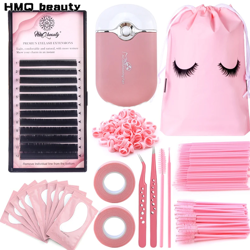 Beauty And Makeup Quotes - 268 sztuk zestaw pędzli do przedłużania