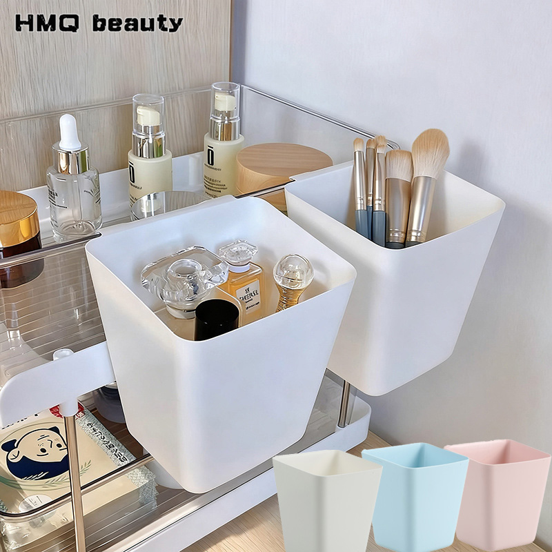 Beauty And Makeup Quotes - 2/1 szt. Wiszący kosz na śmieci
