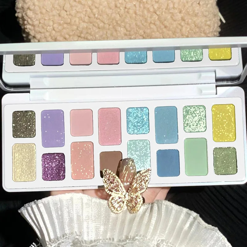 Beauty Makeup Eyeshadow Palette - Paleta Cieni do Powiek K'APEINE 16