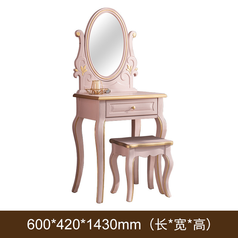 Różowa toaletka, toaletka do s – Beauty Makeup Table recenzja i cena