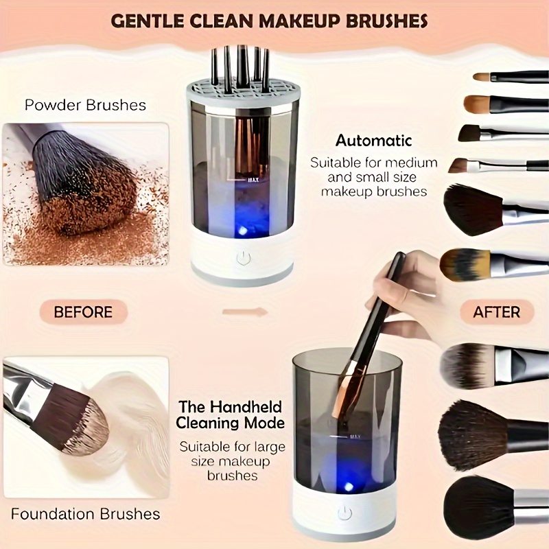 Automatyczna elektryczna myjka – Beauty And Makeup Quotes recenzja i cena