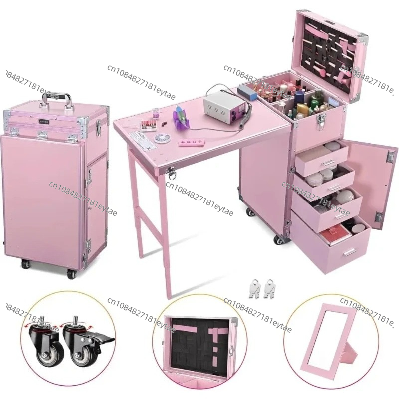 Stół do manicure składany, sto – Beauty Makeup Table recenzja i cena