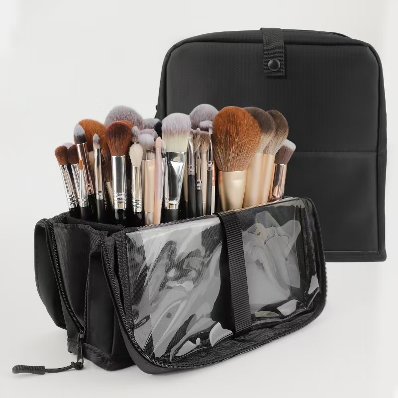Duża, czarna, składana kosmety – Beauty And Makeup Quotes recenzja i cena