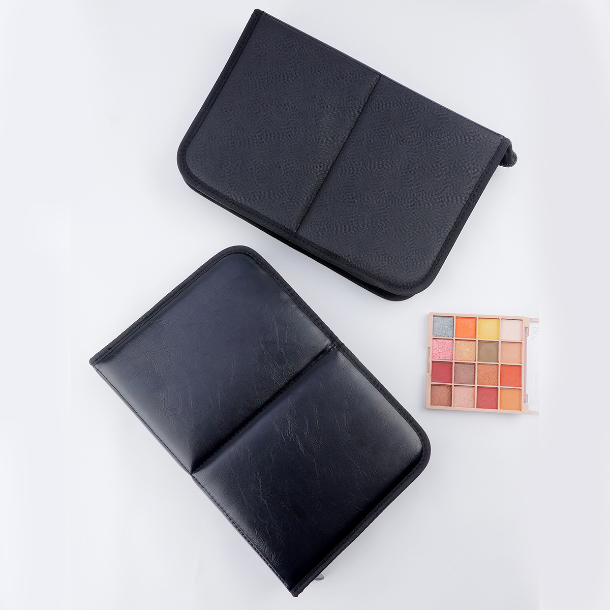 Duża, czarna, składana kosmety – Beauty And Makeup Quotes recenzja i cena