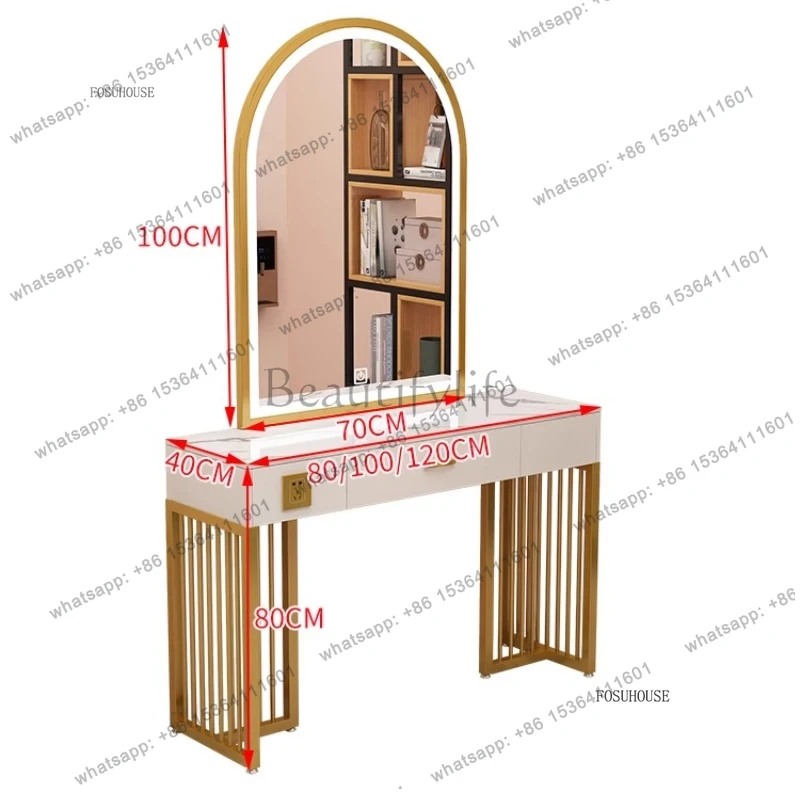 Profesjonalne toaletki do maki – Beauty Makeup Table recenzja i cena