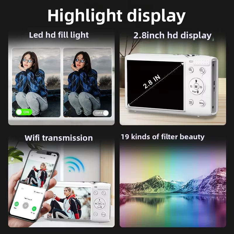 Kamera z kartą graficzną 72MP  – Beauty Makeup App recenzja i cena