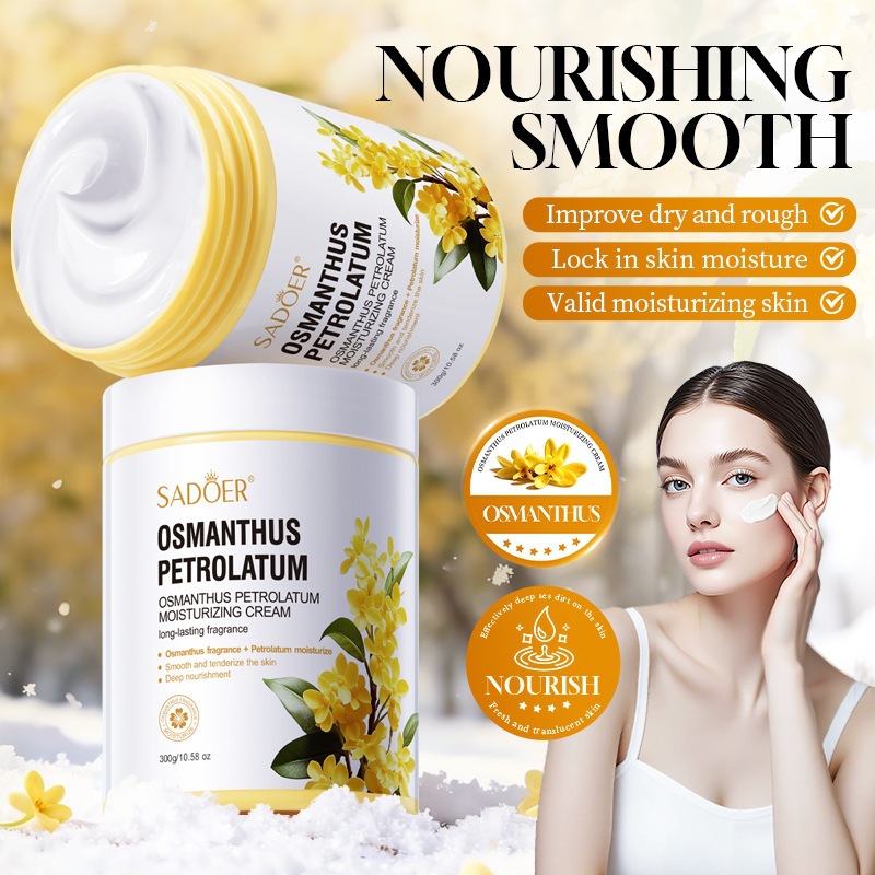 Krem do twarzy z osmantusem, n – Beauty Makeup Cream recenzja i cena