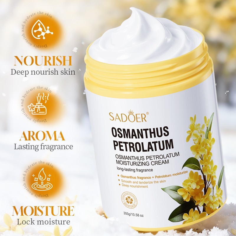 Krem do twarzy z osmantusem, n – Beauty Makeup Cream recenzja i cena