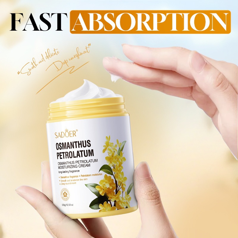 Krem do twarzy z osmantusem, n – Beauty Makeup Cream recenzja i cena