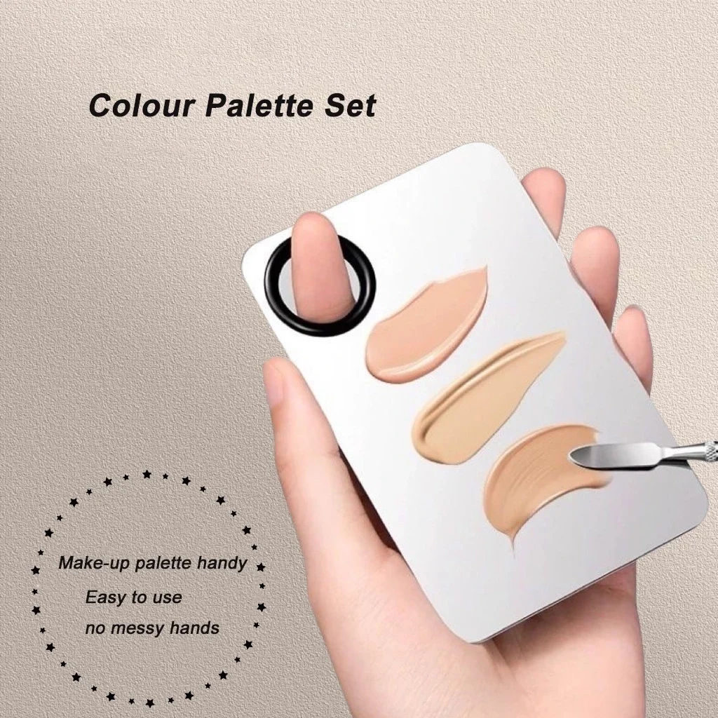 Paleta do mieszania szminek, p – Beauty Makeup Eyeshadow Palette recenzja i cena