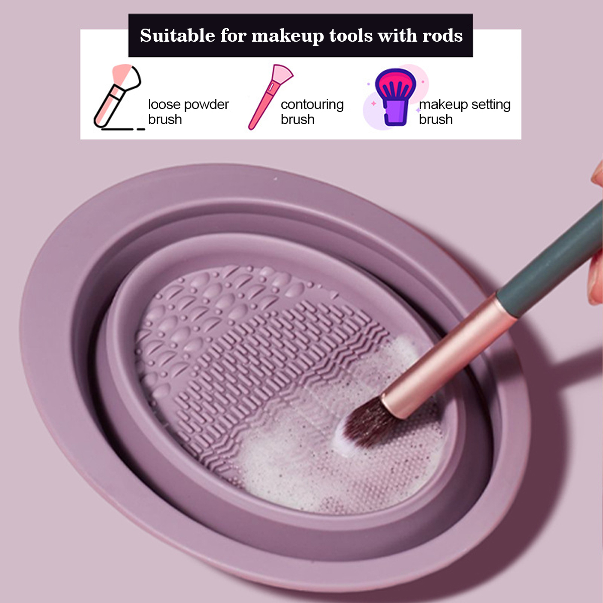 Silikonowa miseczka do czyszcz – Beauty And Makeup Quotes recenzja i cena