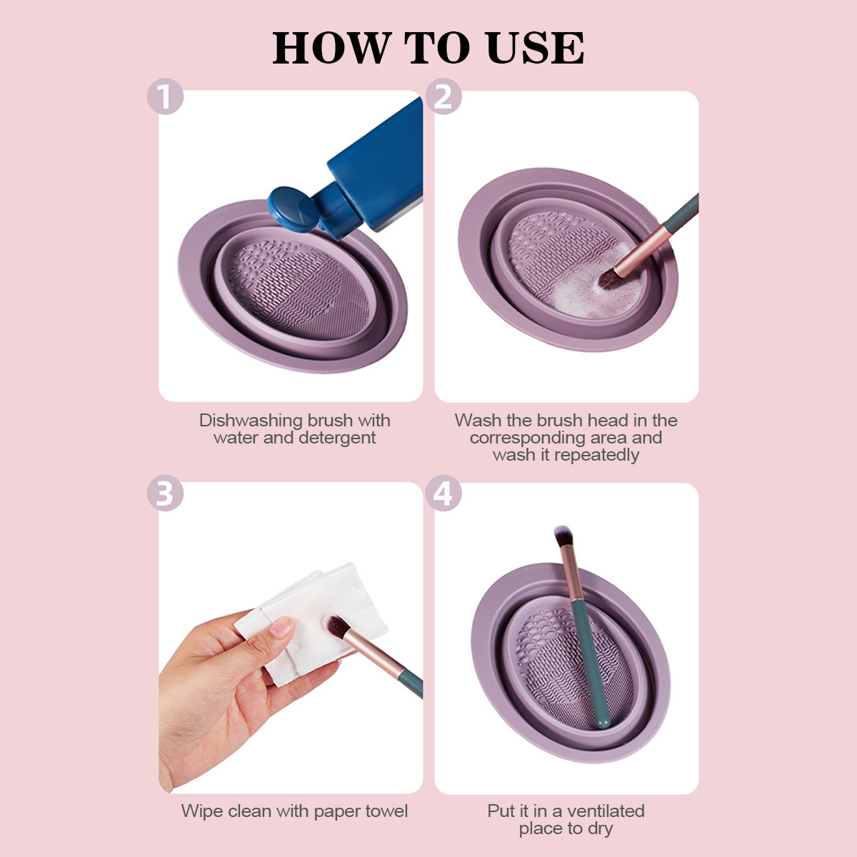 Silikonowa miseczka do czyszcz – Beauty And Makeup Quotes recenzja i cena