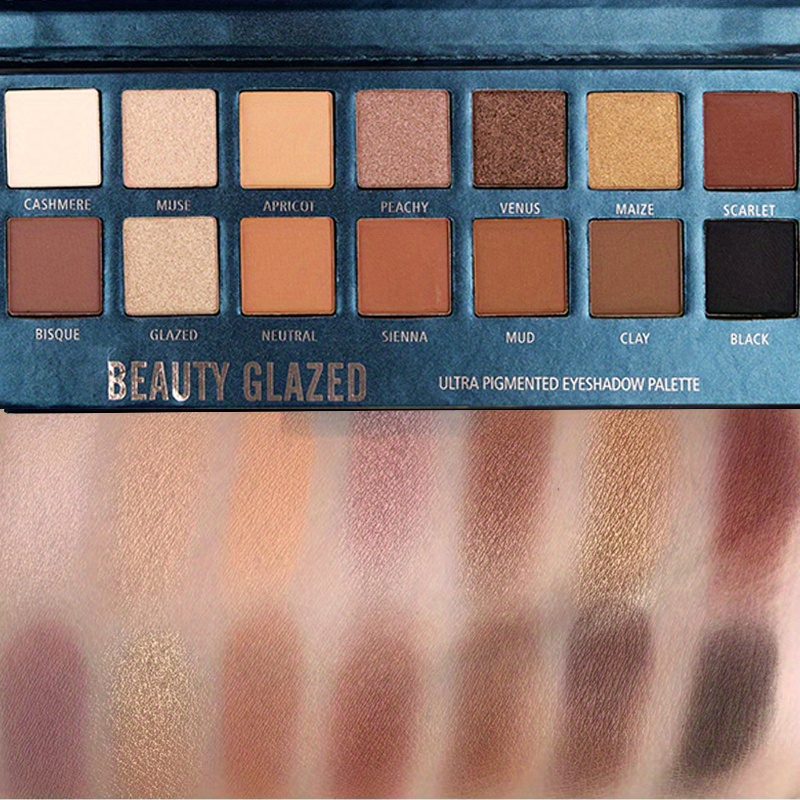 BEAUTY GLAZED 14 paleta koloro – Beauty Makeup Eyeshadow Palette recenzja i cena