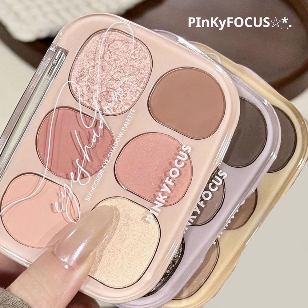 Paleta 6 Cieni do Powiek Matow – Beauty Makeup Eyeshadow Palette recenzja i cena