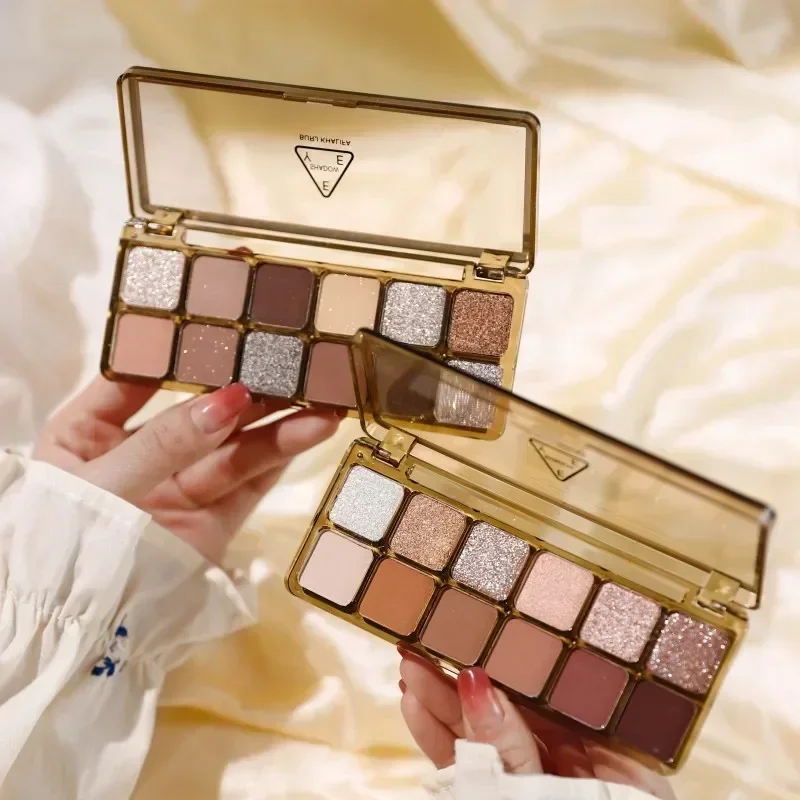 12-kolorowa brokatowa paleta c – Beauty Makeup Eyeshadow Palette recenzja i cena