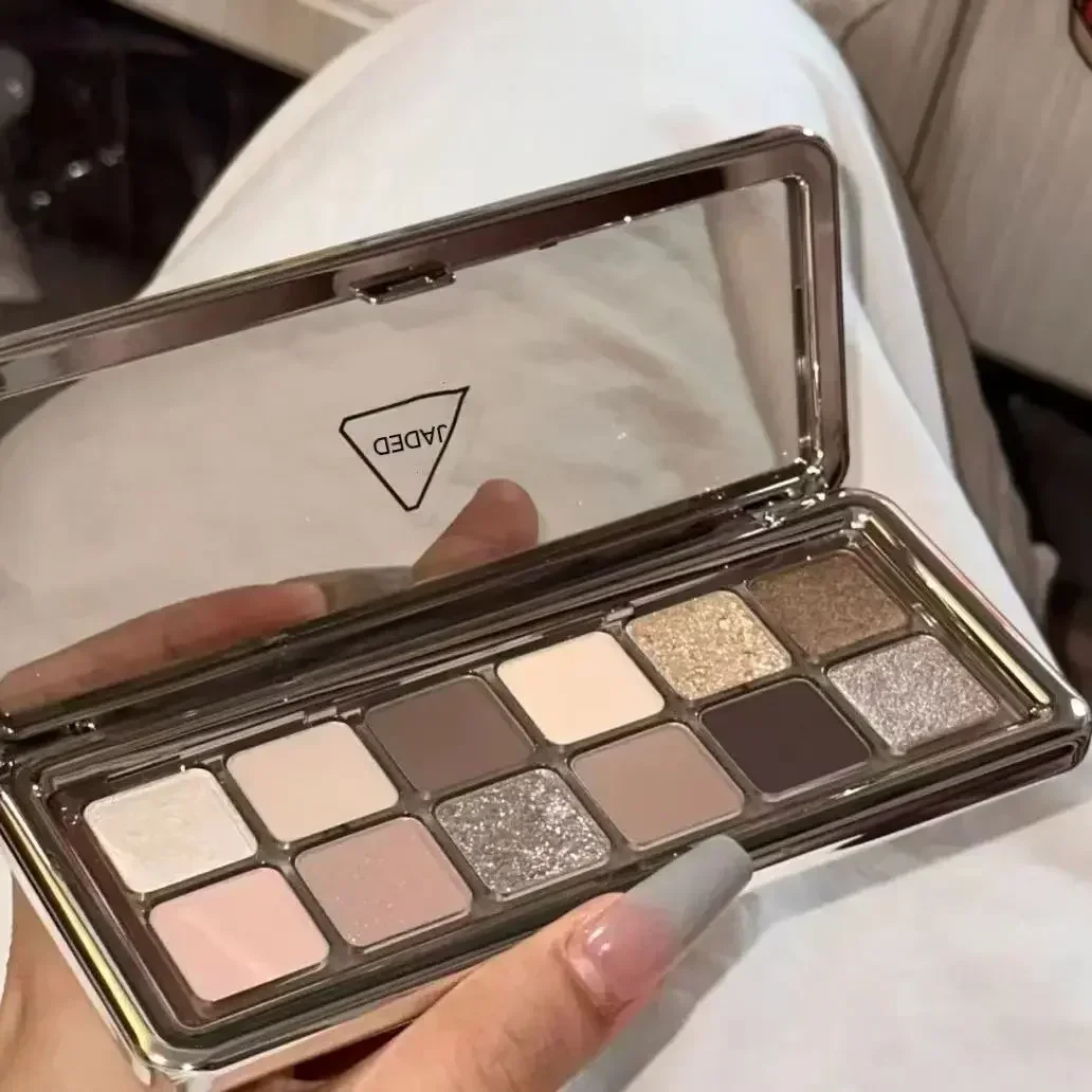 12-kolorowa brokatowa paleta c – Beauty Makeup Eyeshadow Palette recenzja i cena