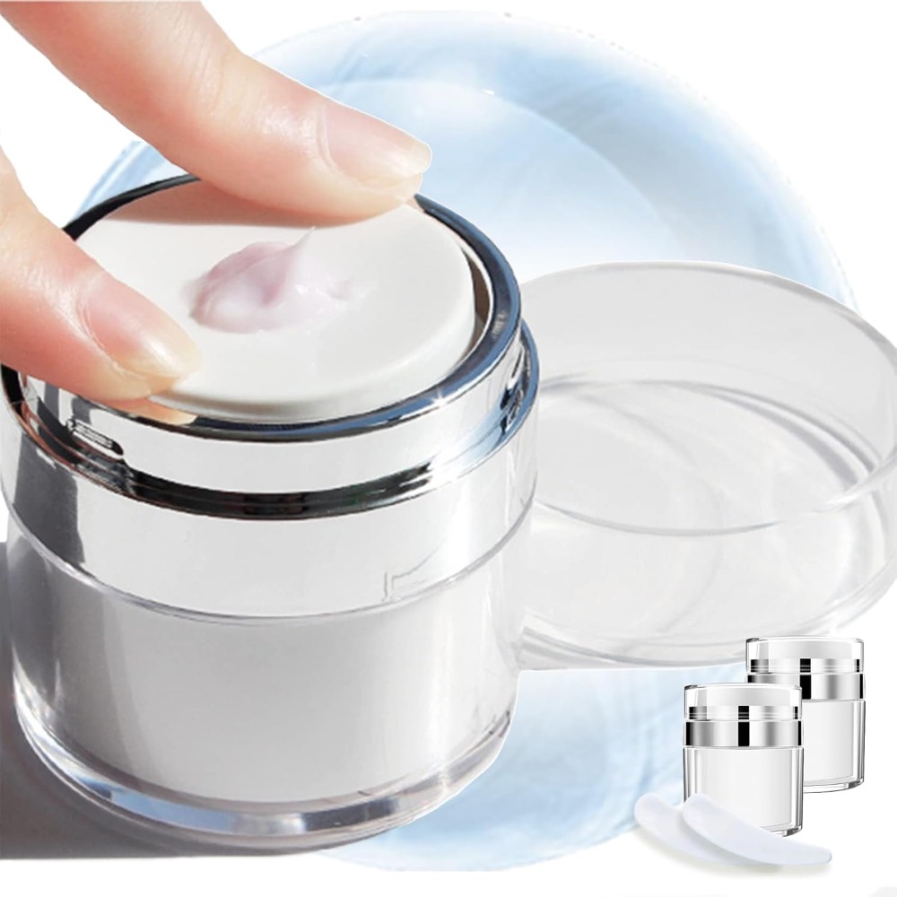 Pusty pojemnik z pompką airles – Beauty Makeup Cream recenzja i cena