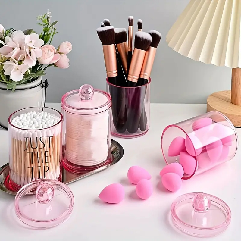Przezroczysty pojemnik na waci – Beauty And Makeup Quotes recenzja i cena