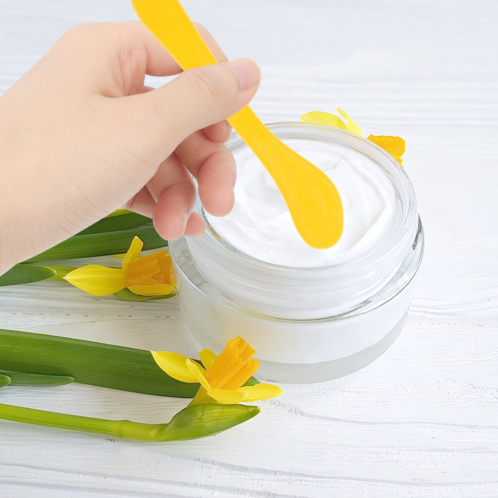 10 szt. Jednorazowe plastikowe – Beauty Makeup Cream recenzja i cena
