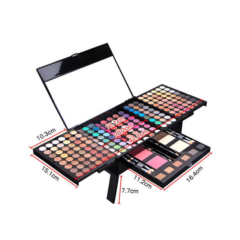 40-252 kolory paleta cieni do  – Beauty Makeup Eyeshadow Palette recenzja i cena