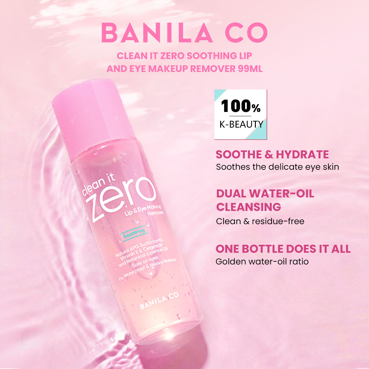 BANILA CO Clean it Zero Soothi – Beauty And Makeup recenzja i cena
