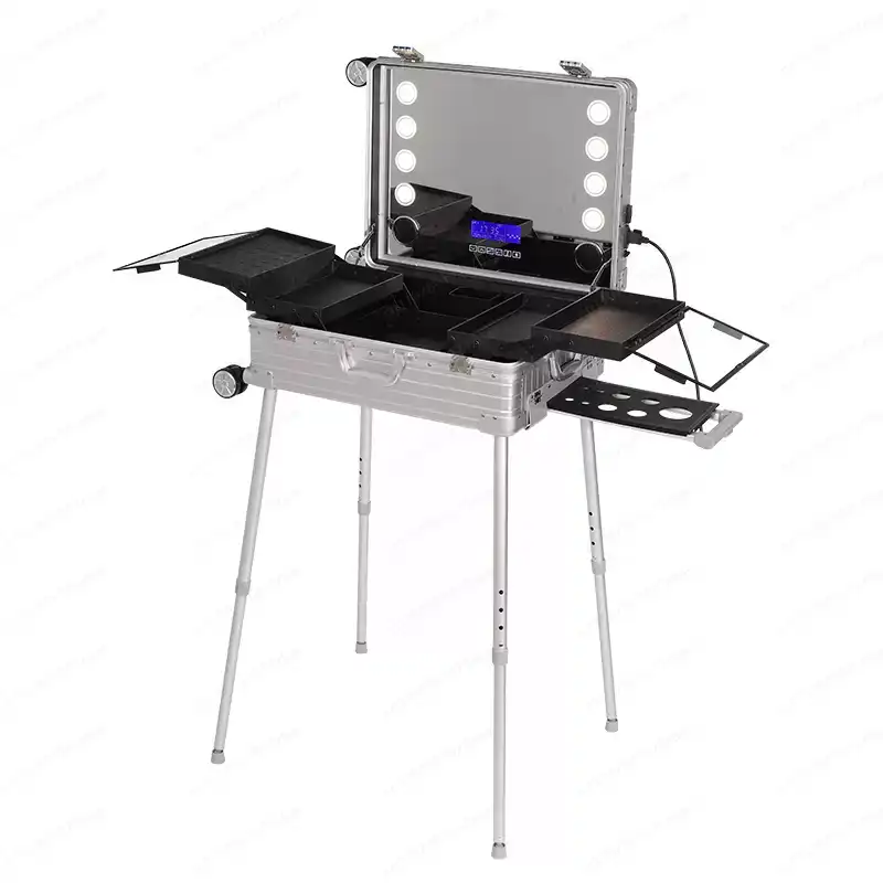 Walizka na kółkach 22 cale z l – Beauty Makeup Table recenzja i cena