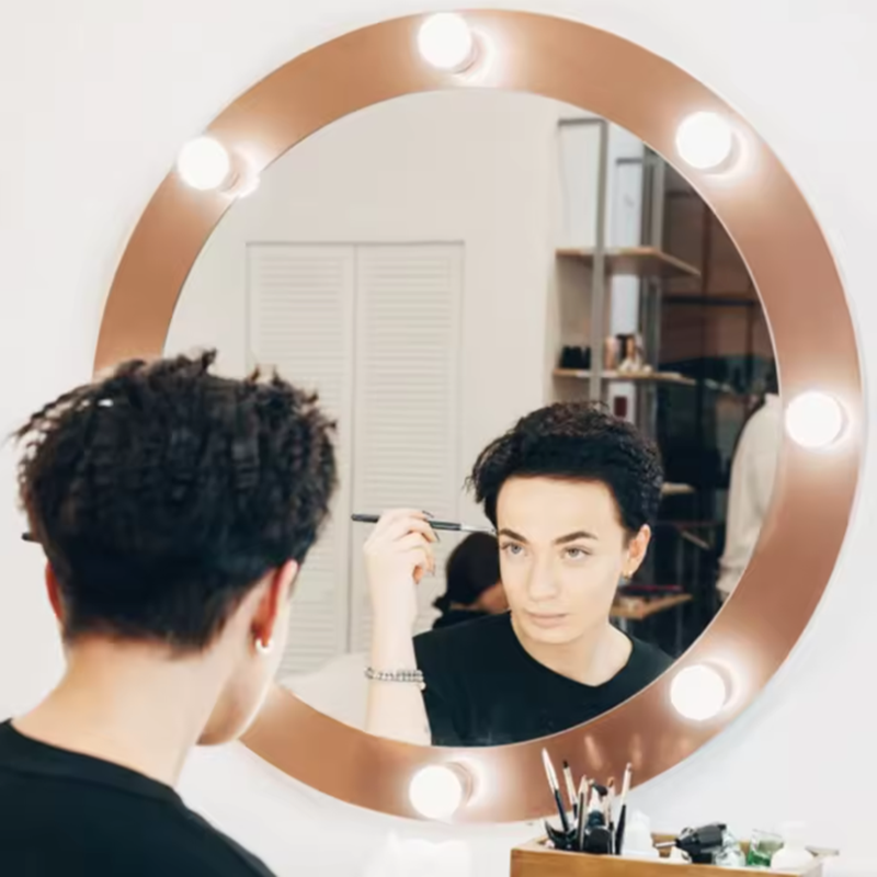 Żarówki LED do makijażu, regul – Beauty Makeup Table recenzja i cena