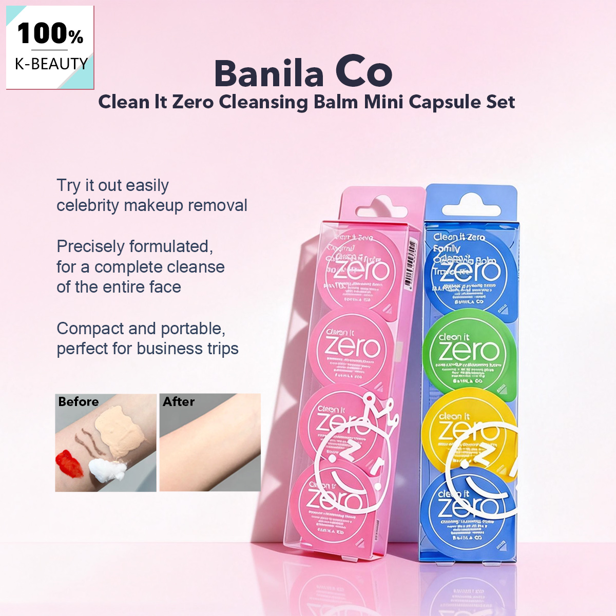 Banila Co Clean It Zero Cleans – Beauty And Makeup recenzja i cena