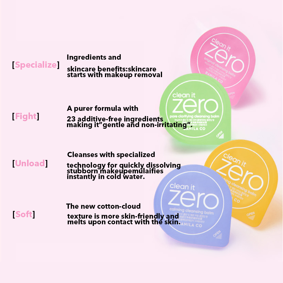 Banila Co Clean It Zero Cleans – Beauty And Makeup recenzja i cena