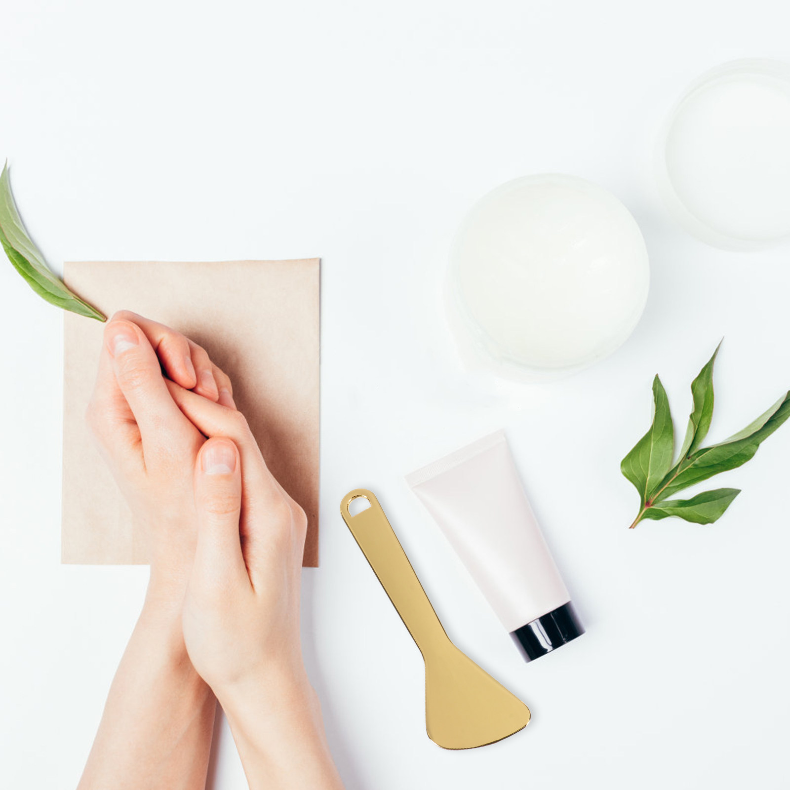 2 szt. Łyżeczki do kremu pod o – Beauty Makeup Cream recenzja i cena