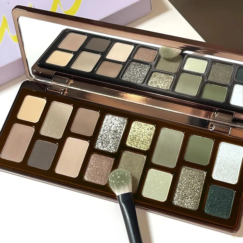 Paleta Cieni do Powiek 16 Kolo – Beauty Makeup Eyeshadow Palette recenzja i cena