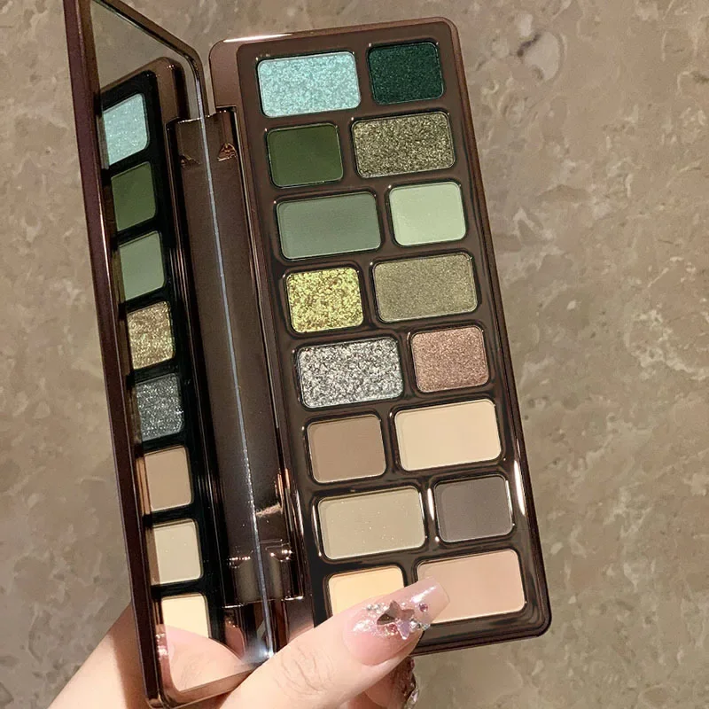 Paleta Cieni do Powiek 16 Kolo – Beauty Makeup Eyeshadow Palette recenzja i cena