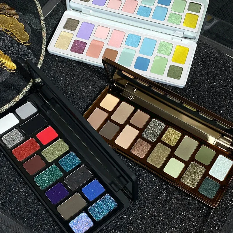 Paleta Cieni do Powiek 16 Kolo – Beauty Makeup Eyeshadow Palette recenzja i cena