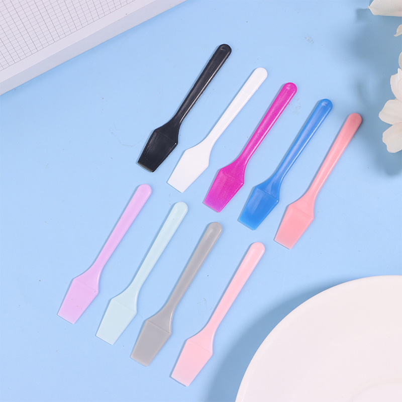 100 szt./słoik Mini szpatułki  – Beauty Makeup Cream recenzja i cena