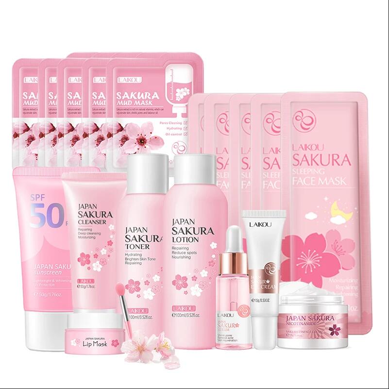 Japan Sakura Facial Cleaner Ko – Beauty Makeup Cream recenzja i cena