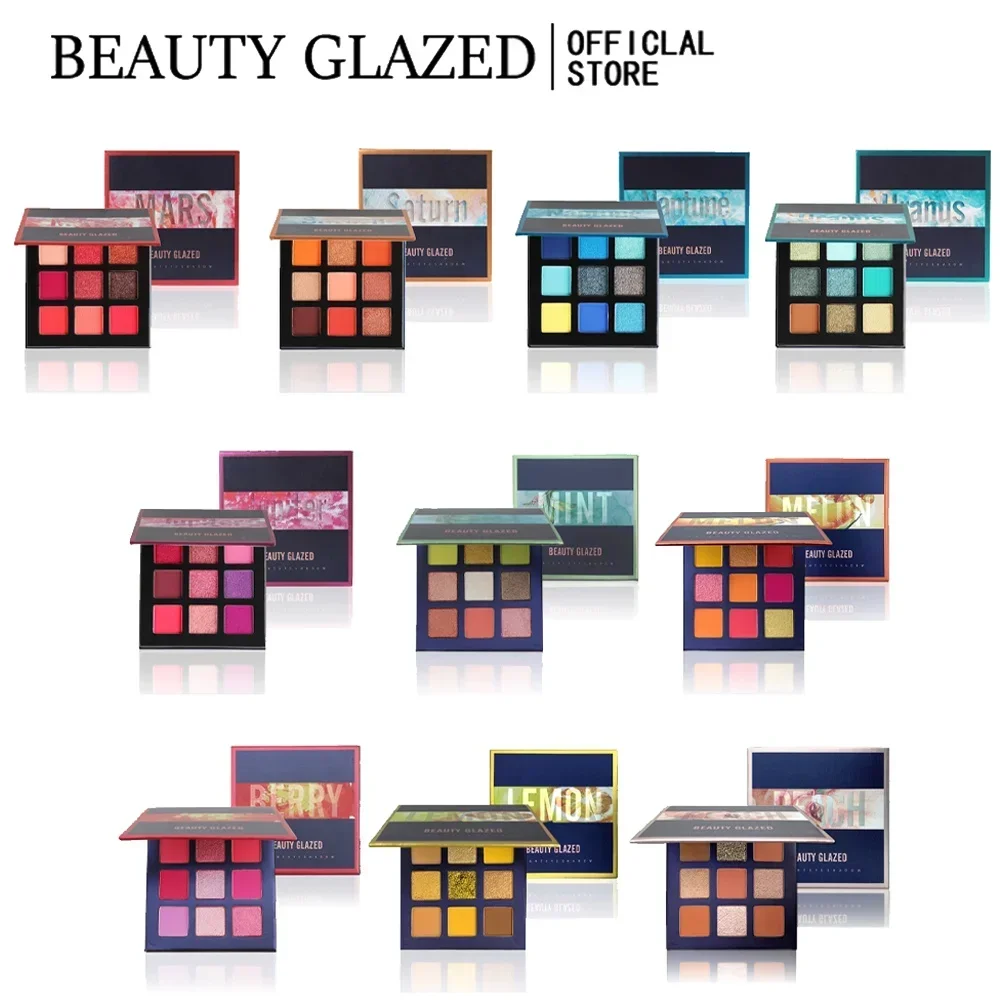 Beauty GLAZED Eyeshadow Palett – Beauty Makeup Eyeshadow Palette recenzja i cena