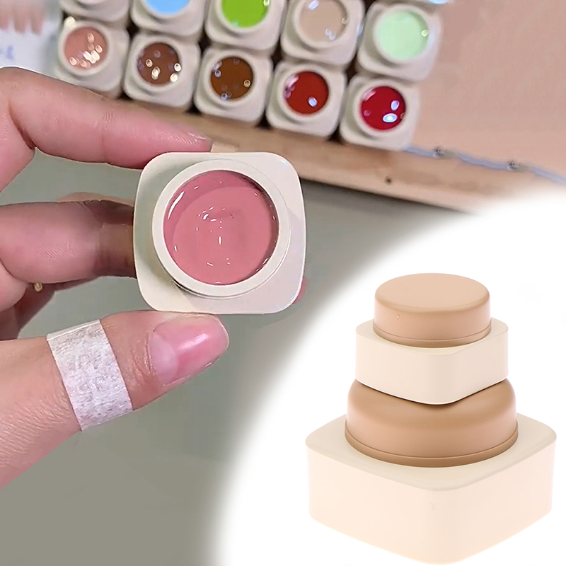 Puste plastikowe kwadratowe po – Beauty Makeup Cream recenzja i cena