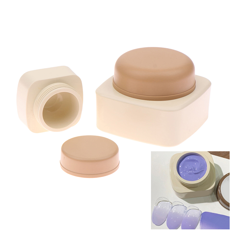 Puste plastikowe kwadratowe po – Beauty Makeup Cream recenzja i cena