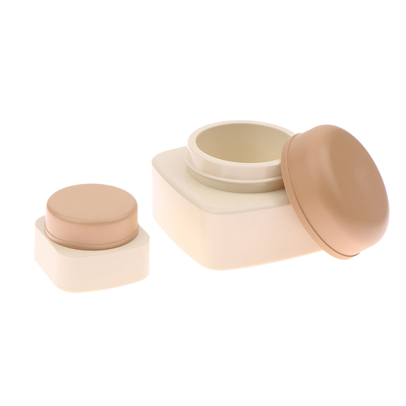 Puste plastikowe kwadratowe po – Beauty Makeup Cream recenzja i cena