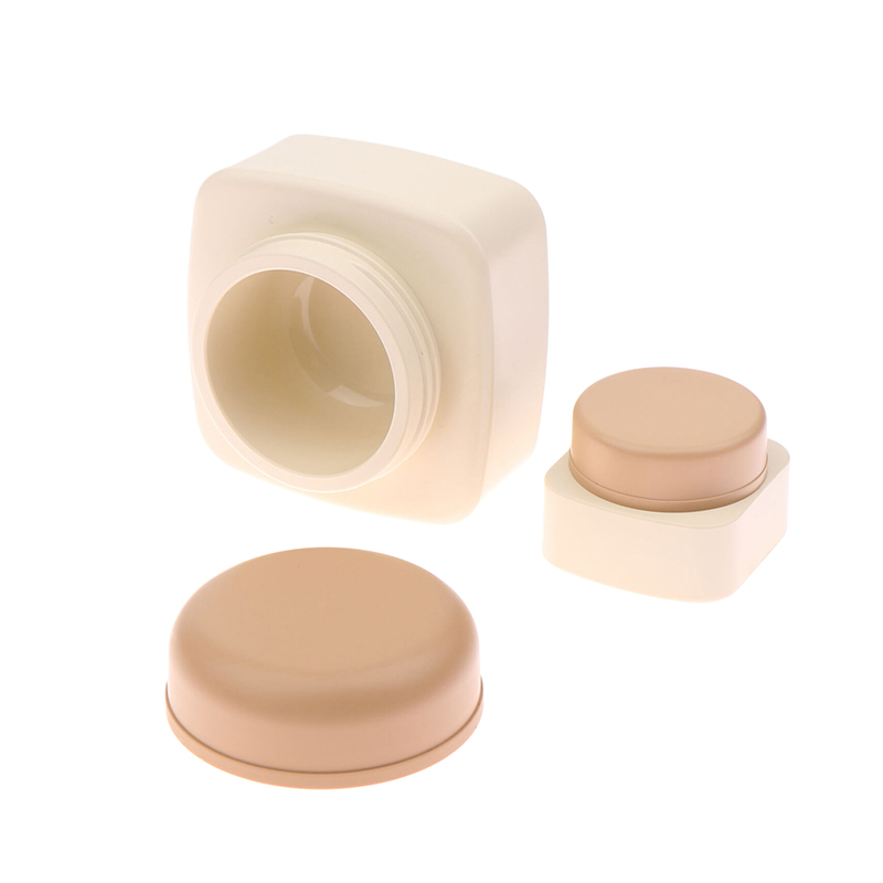 Puste plastikowe kwadratowe po – Beauty Makeup Cream recenzja i cena