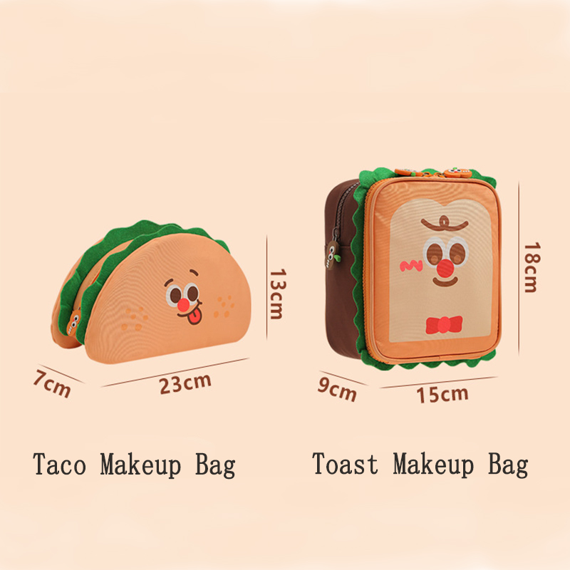 Kosmetyczki w kształcie taco i – Beauty Makeup Eyeshadow Palette recenzja i cena