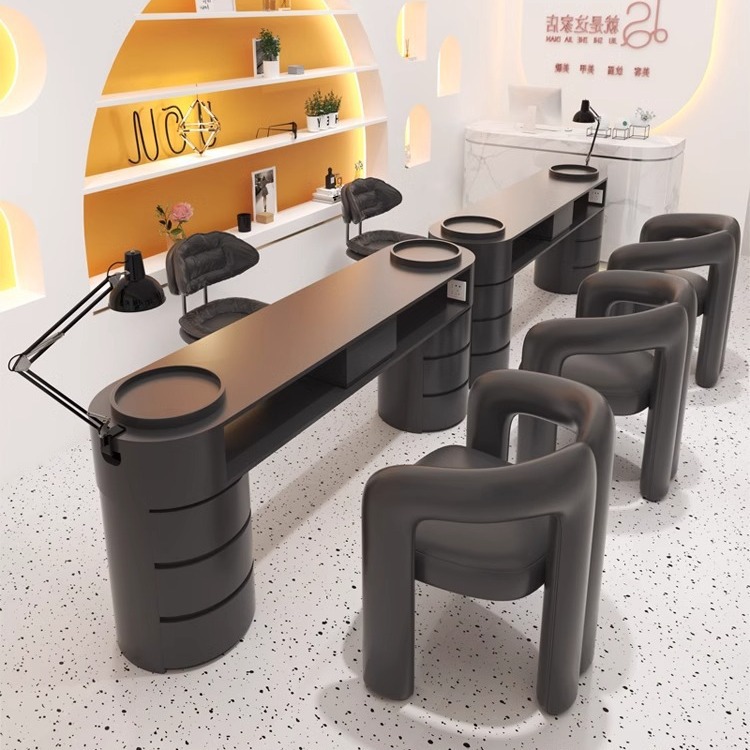 Nowoczesna minimalistyczna toa – Beauty Makeup Table recenzja i cena