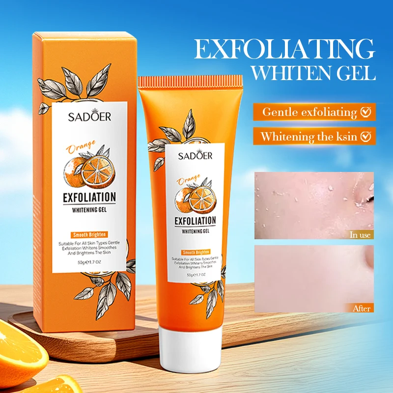 Pomarańczowy żel peelingujący  – Beauty Makeup Cream recenzja i cena