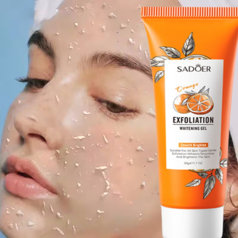 Pomarańczowy żel peelingujący  – Beauty Makeup Cream recenzja i cena