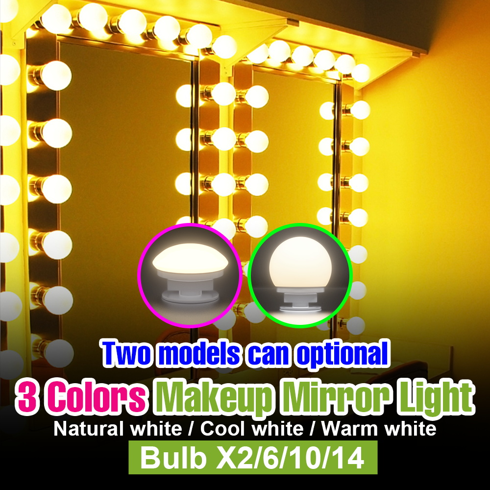 Lampa LED do makijażu 5V z moż – Beauty Makeup Table recenzja i cena