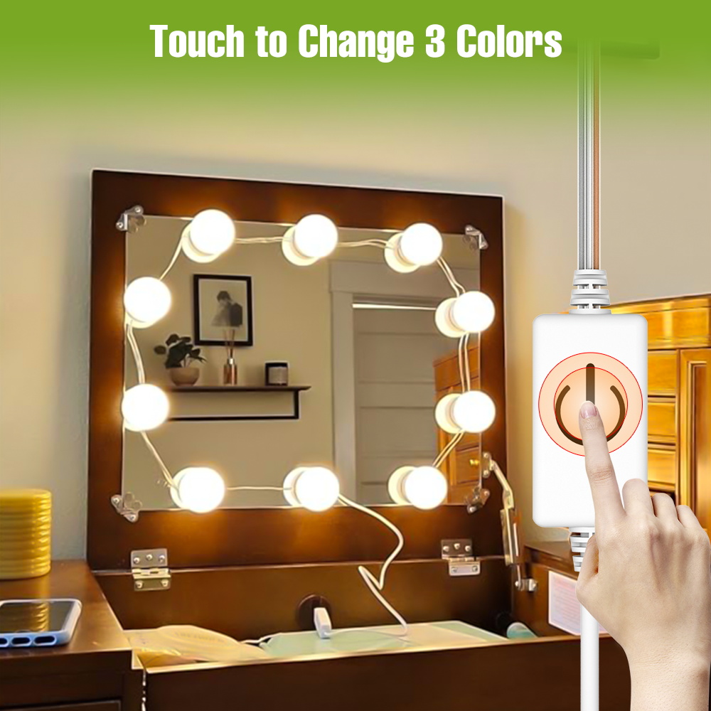 Lampa LED do makijażu 5V z moż – Beauty Makeup Table recenzja i cena